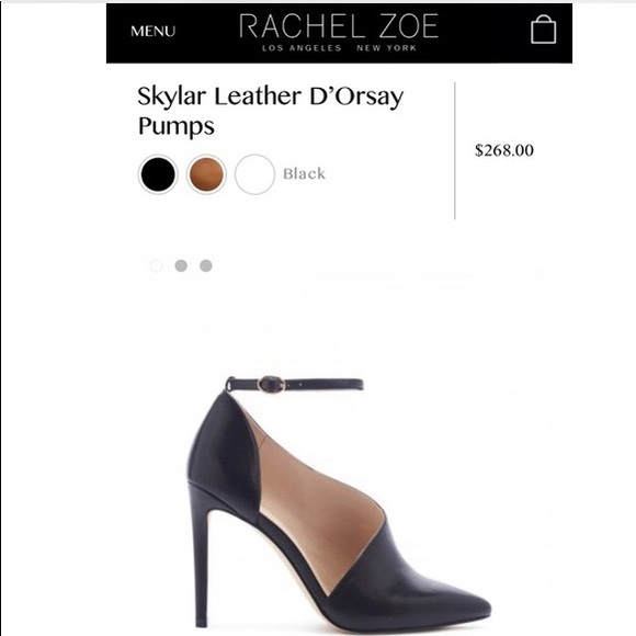 New Rachel Zoe black heel pumps - Picture 10 of 10